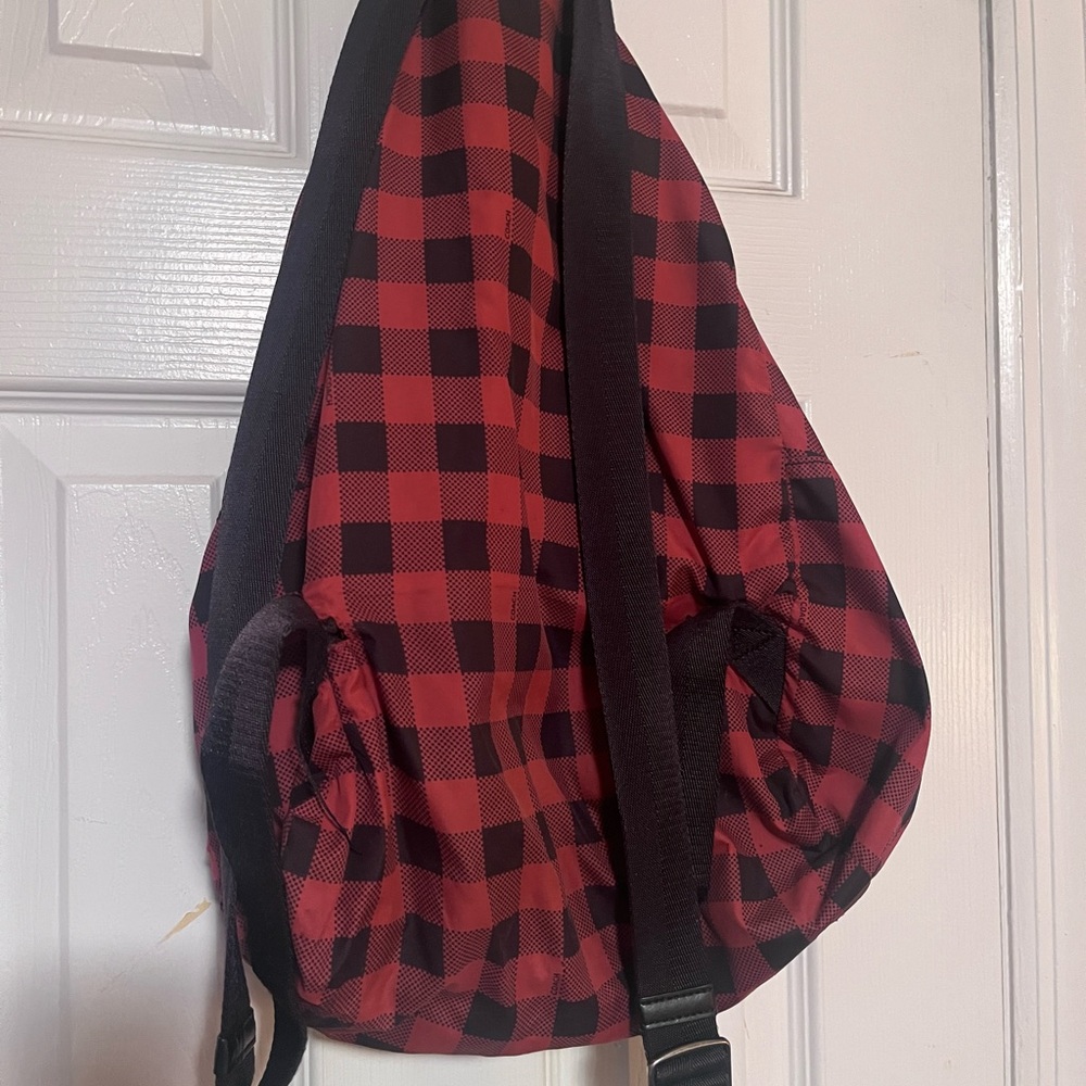Checkered Coach backpack - Picture 4 of 5